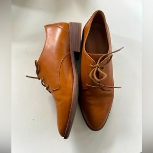 Madewell Oxfords